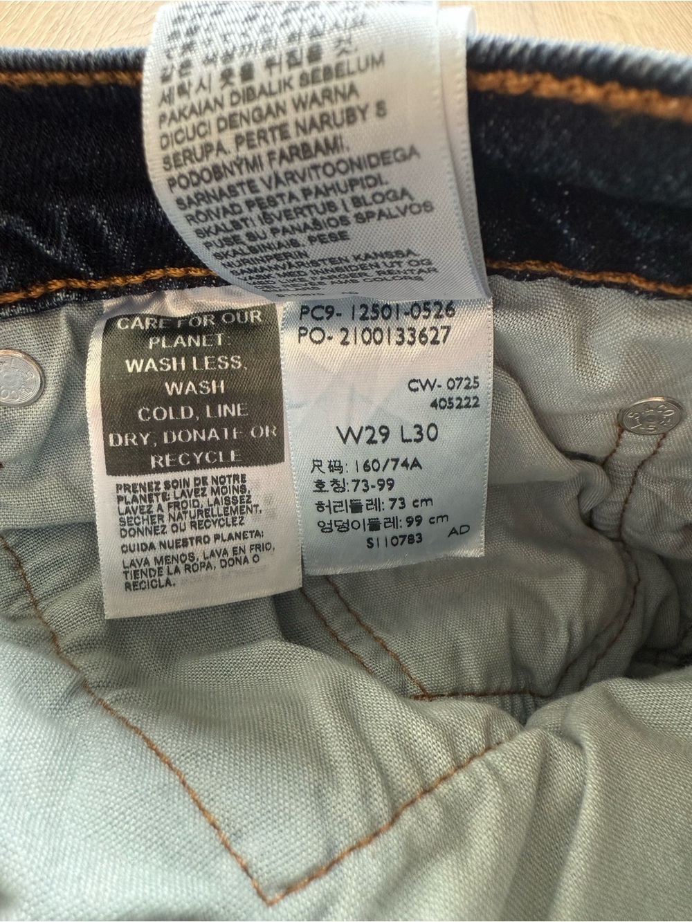 Levi's 501 original jeans - Picture 4 of 4